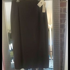 NWT Jones New York maxi pencil skirt
